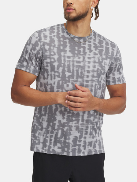 Under Armour Férfi póló Under Armour UA LAUNCH PRINTED SS