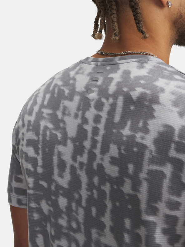 Under Armour Férfi póló Under Armour UA LAUNCH PRINTED SS