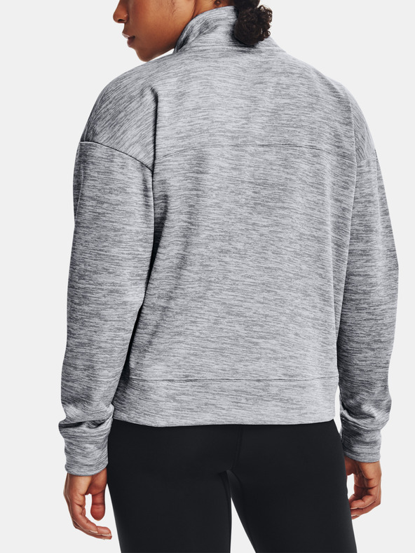 Under Armour Under Armour Armour Fleece WM 1/4 cipzáras pulóver-GRY