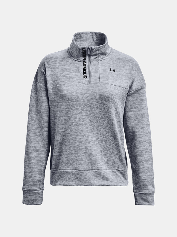 Under Armour Under Armour Armour Fleece WM 1/4 cipzáras pulóver-GRY