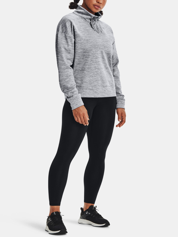 Under Armour Under Armour Armour Fleece WM 1/4 cipzáras pulóver-GRY