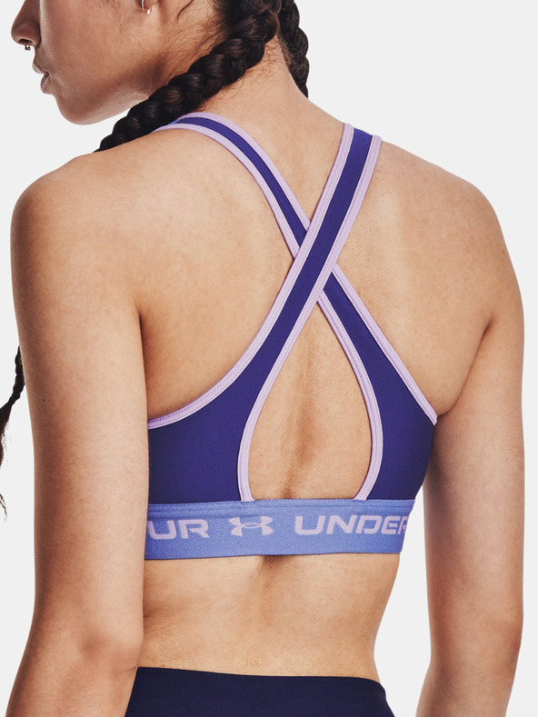 Under Armour Under Armour UA Crossback Mid Bra-BLU női sportmelltartó
