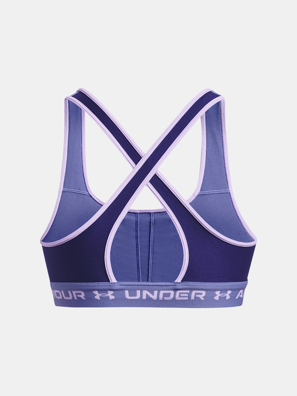 Under Armour Under Armour UA Crossback Mid Bra-BLU női sportmelltartó