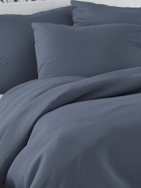 Kvalitex LUXURY COLLECTION 1+2, 240x220, 70x90cm sötétszürke