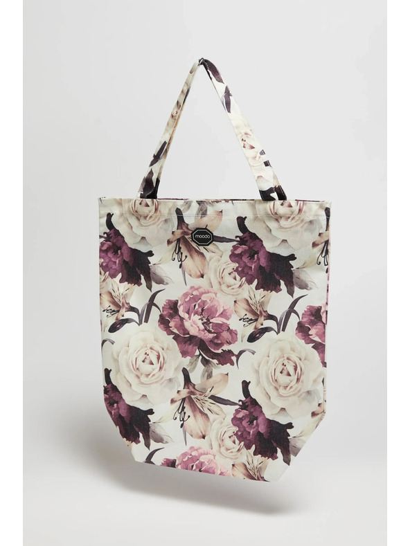 Moodo Világos mintás táska