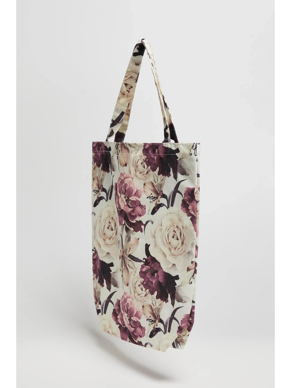 Moodo Világos mintás táska