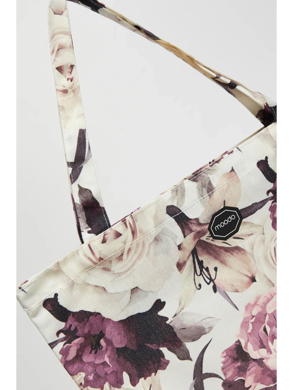 Moodo Világos mintás táska