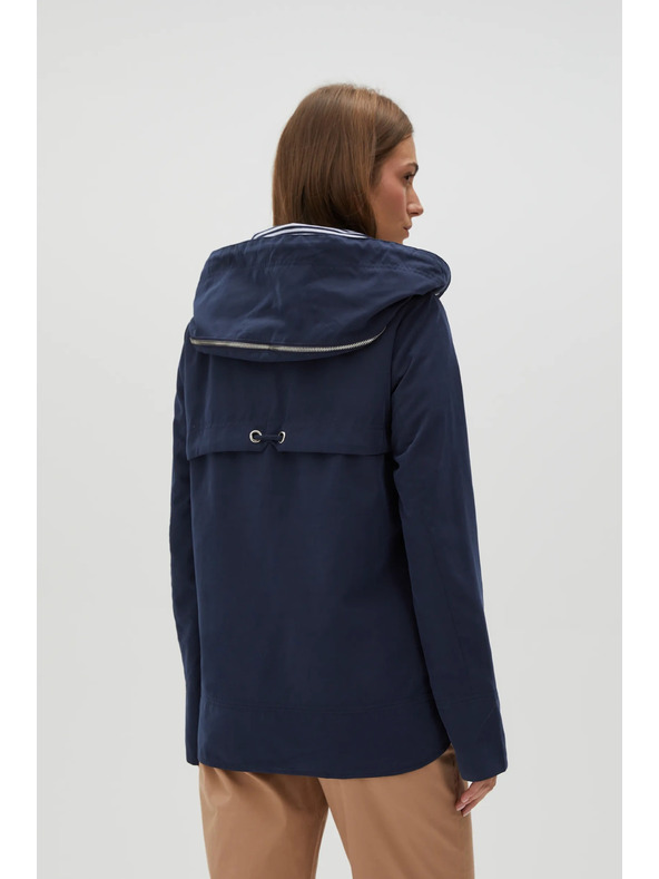 Moodo Sötétkék női dzseki