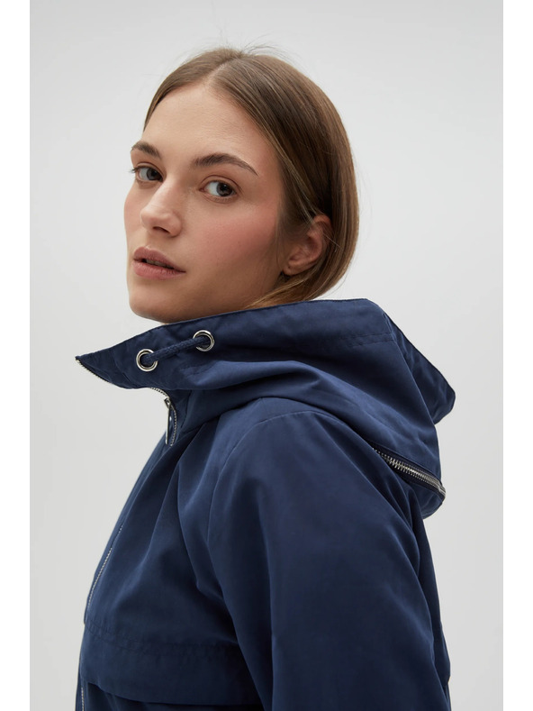 Moodo Sötétkék női dzseki
