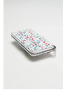 Moodo Fehér mintás pénztárca