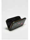 Moodo Fekete mintás pénztárca