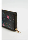 Moodo Fekete mintás pénztárca