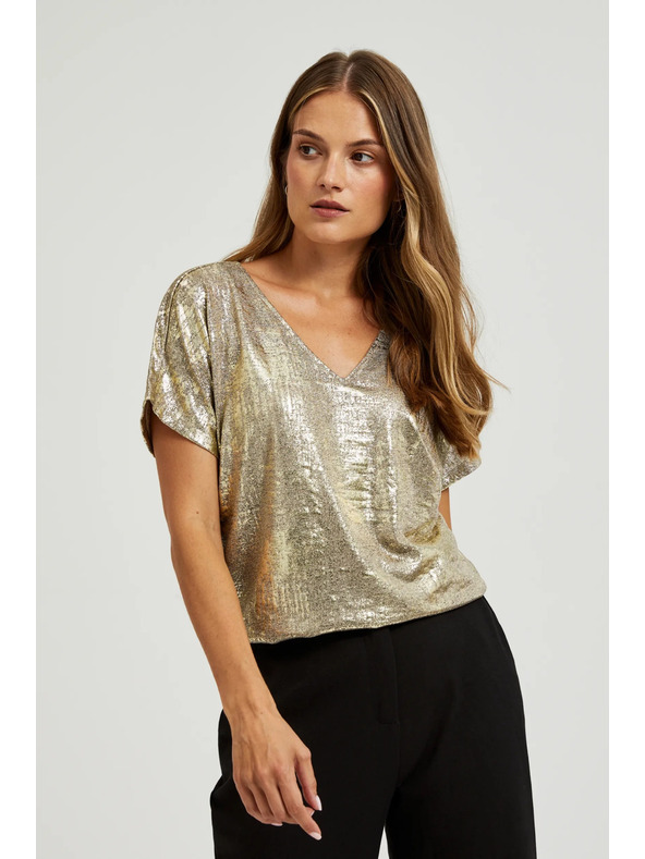 Moodo Arany rövid ujjú felső