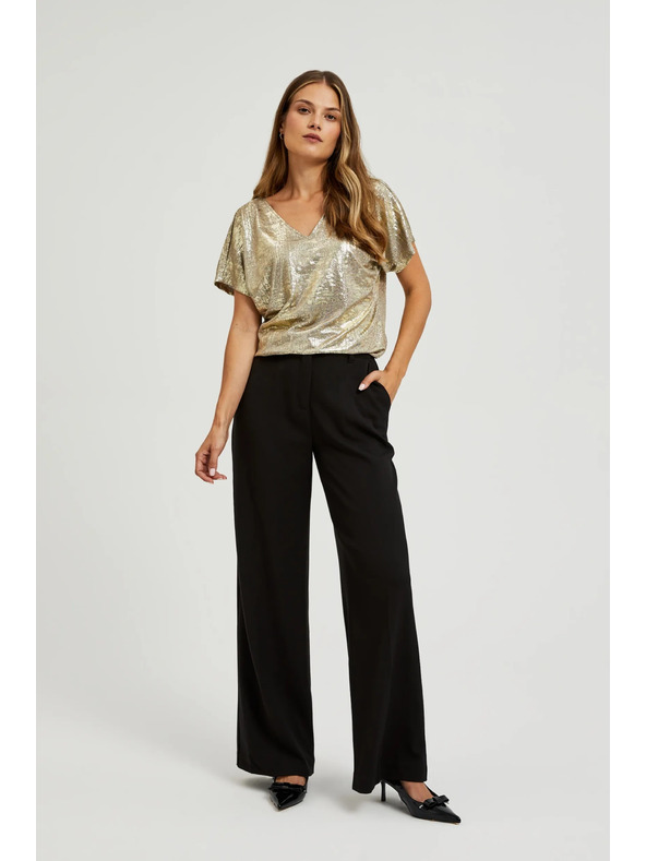 Moodo Arany rövid ujjú felső