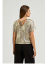 Moodo Arany rövid ujjú felső