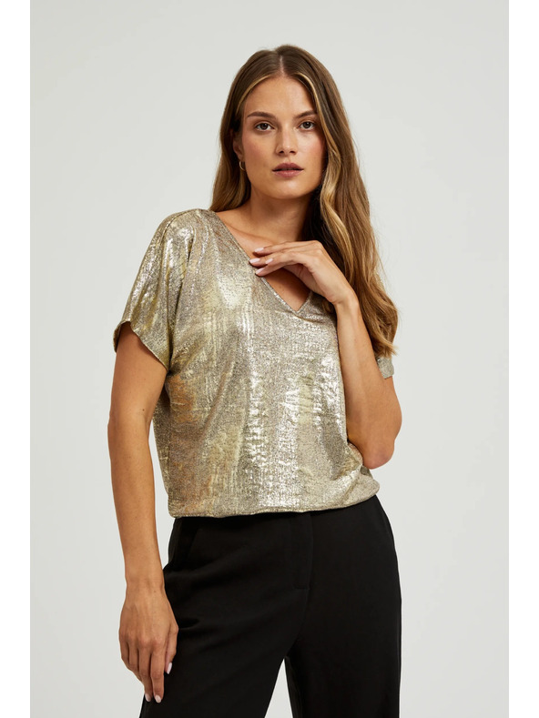Moodo Arany rövid ujjú felső