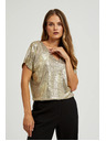 Moodo Arany rövid ujjú felső