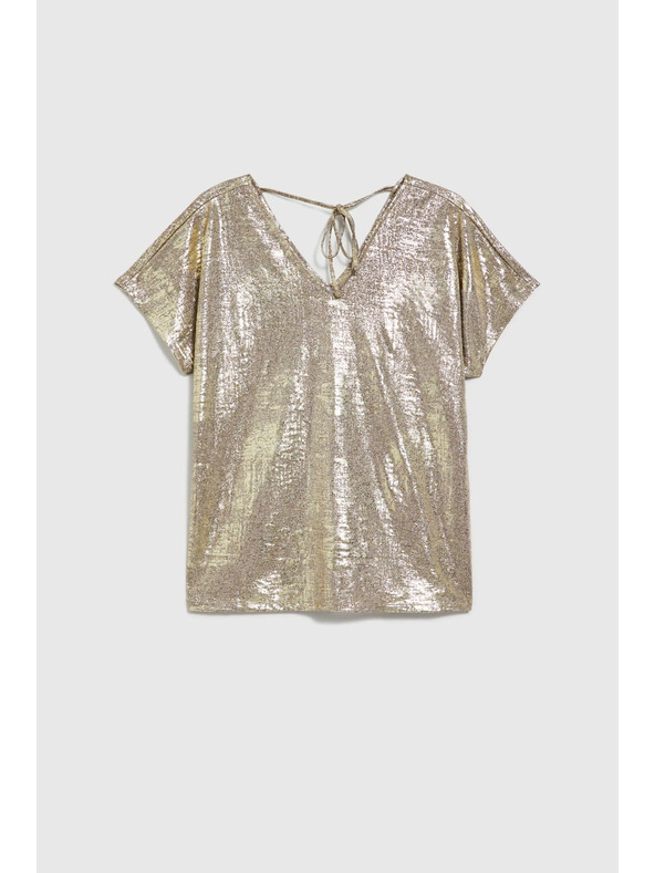 Moodo Arany rövid ujjú felső