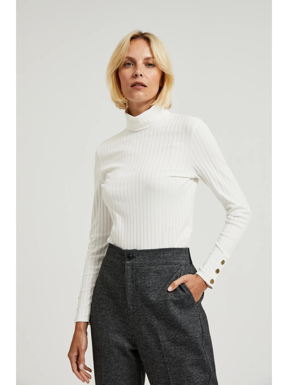 Moodo Világos női hosszú ujjú felső