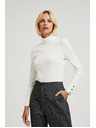 Moodo Világos női hosszú ujjú felső