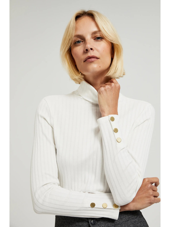 Moodo Világos női hosszú ujjú felső