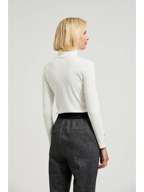 Moodo Világos női hosszú ujjú felső