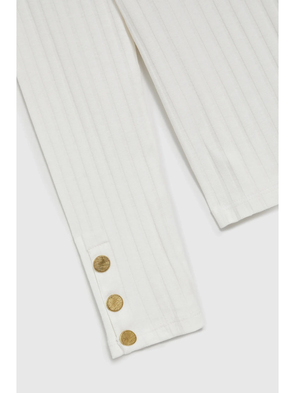 Moodo Világos női hosszú ujjú felső