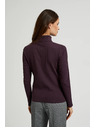 Moodo Sötét lila női hosszú ujjú felső