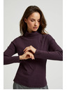Moodo Sötét lila női hosszú ujjú felső