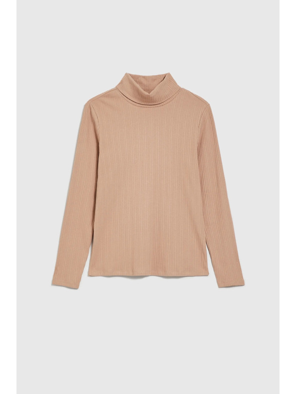 Moodo Barna női hosszú ujjú felső