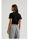Moodo Fekete rövid ujjú póló