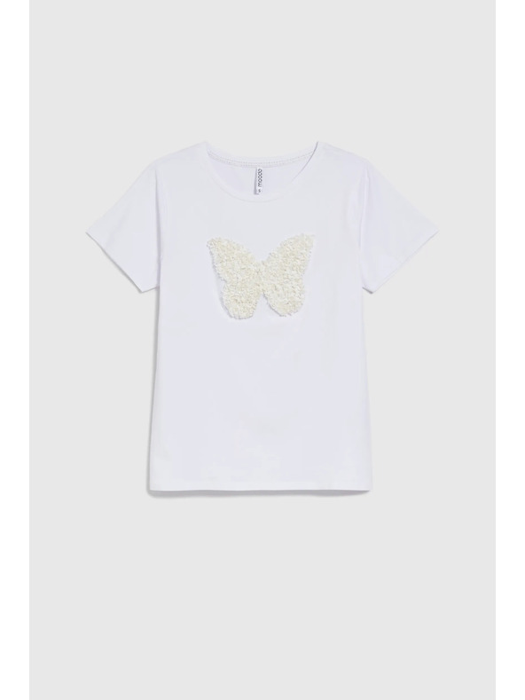 Moodo Fehér rövid ujjú póló