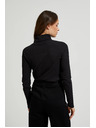 Moodo Fekete női hosszú ujjú felső