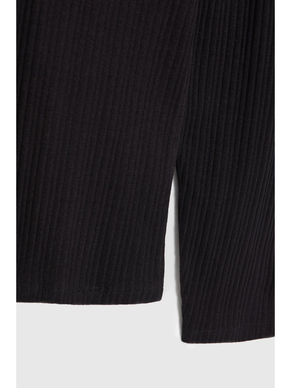 Moodo Fekete női hosszú ujjú felső