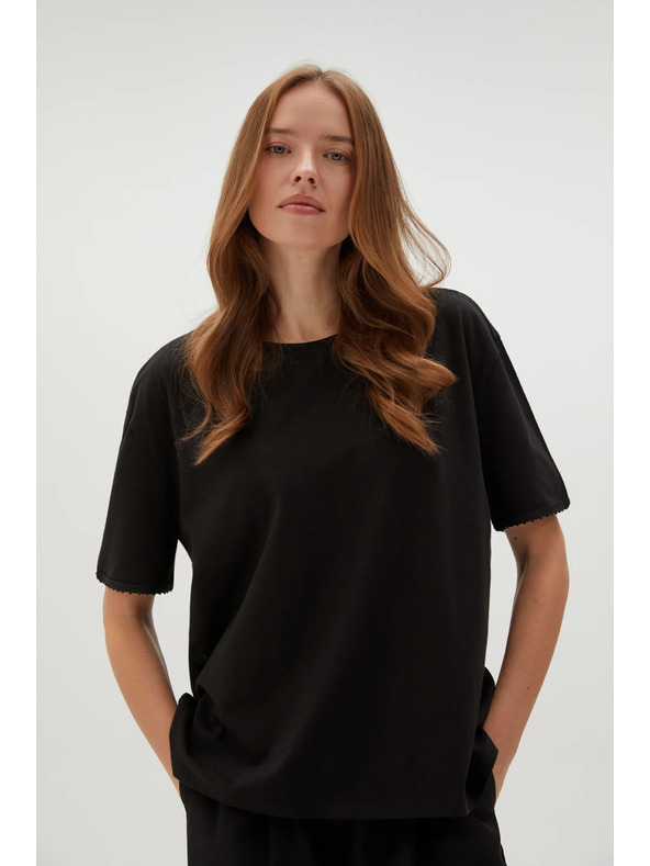 Moodo Fekete női póló