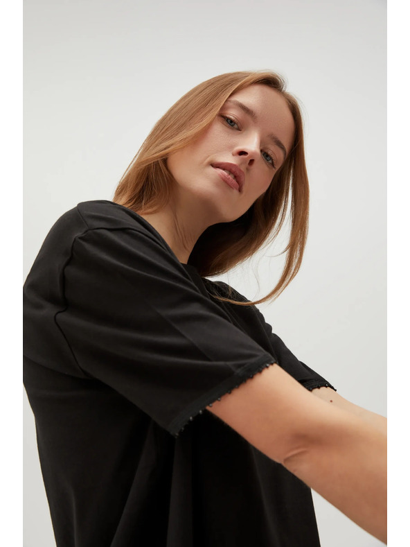 Moodo Fekete női póló