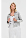 Moodo Szürke női dzseki Moodo