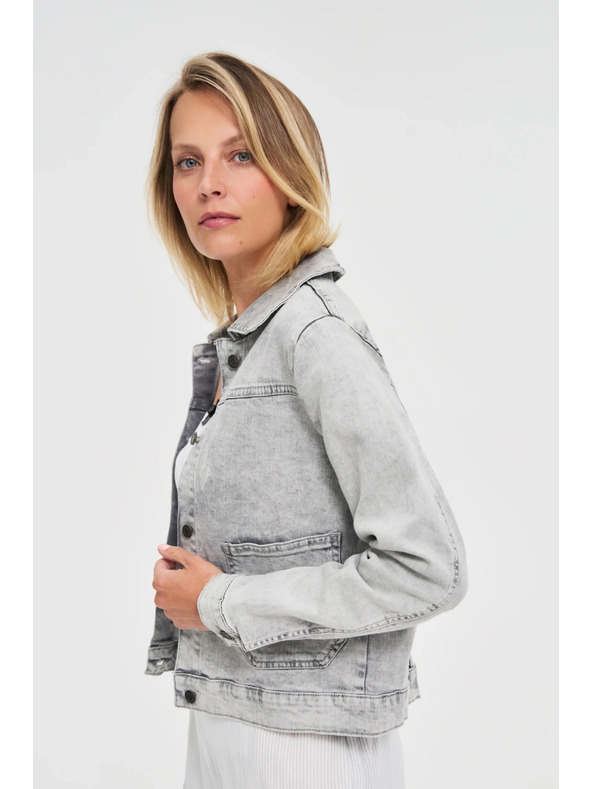 Moodo Szürke női dzseki Moodo