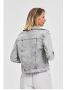 Moodo Szürke női dzseki Moodo