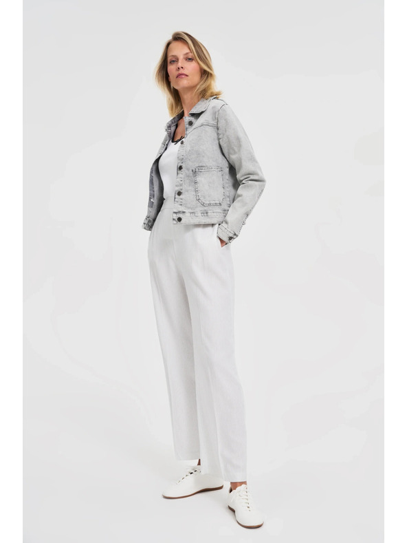 Moodo Szürke női dzseki Moodo