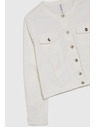 Moodo Fehér női kabát Moodo