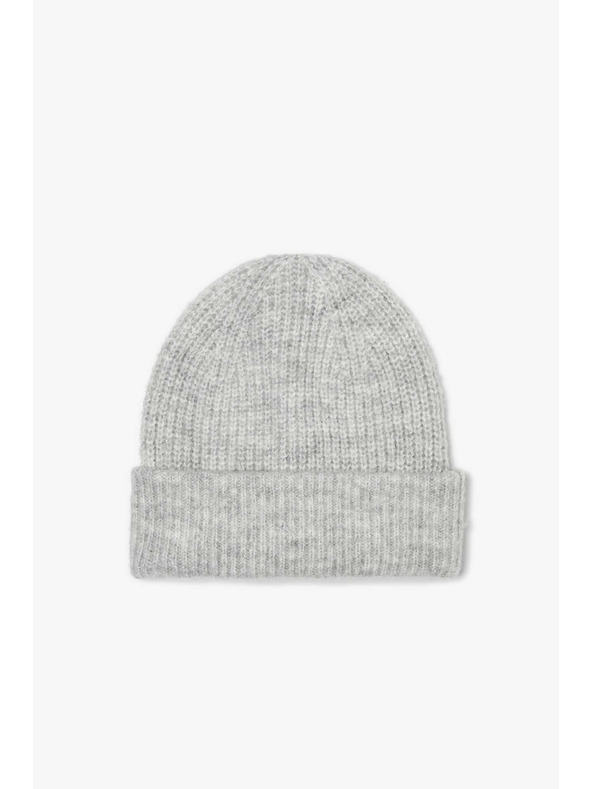 Moodo Szürke kötött sapka
