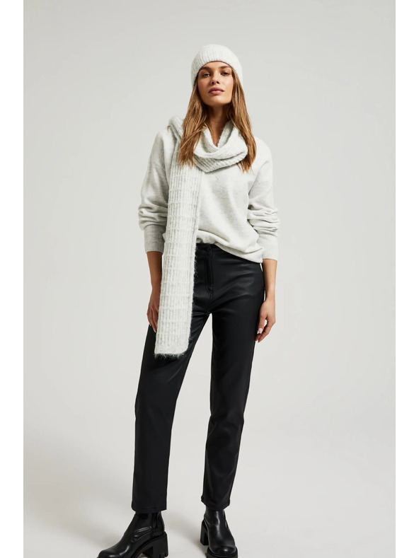 Moodo Szürke női sál