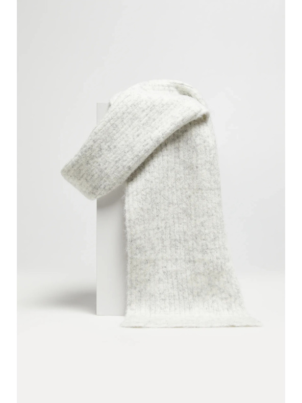 Moodo Szürke női sál