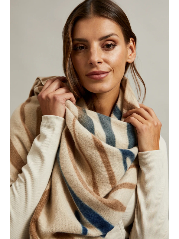 Moodo Bézs női sál