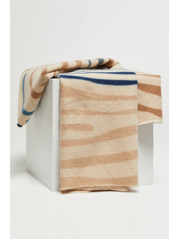 Moodo Bézs női sál