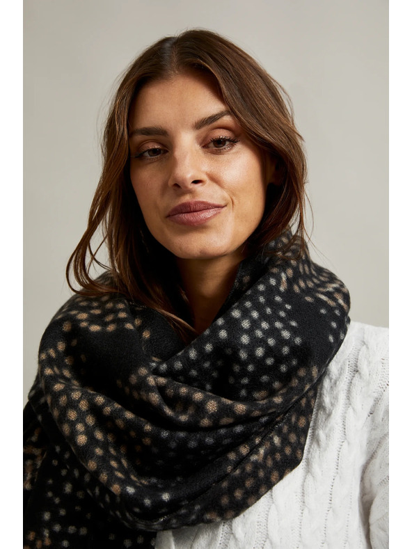Moodo Fekete női sál