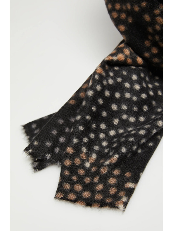 Moodo Fekete női sál