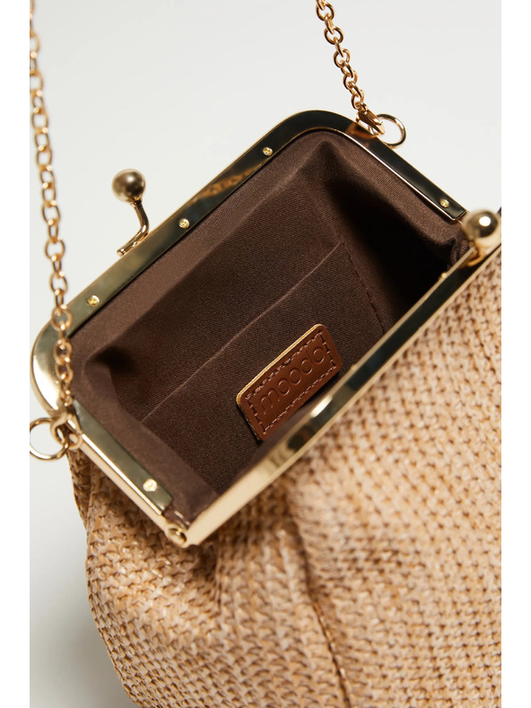 Moodo Bézs női táska Moodo