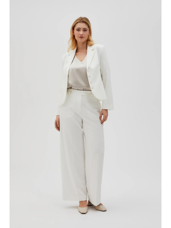 Moodo Fehér női nadrág Moodo